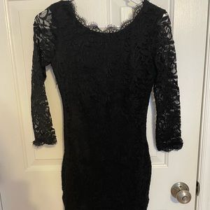 Bodycon Lace Dress